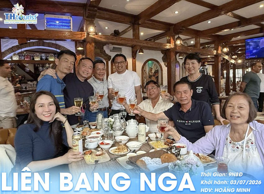 Hành Trình Khám Phá Du Lịch Liên Bang Nga 