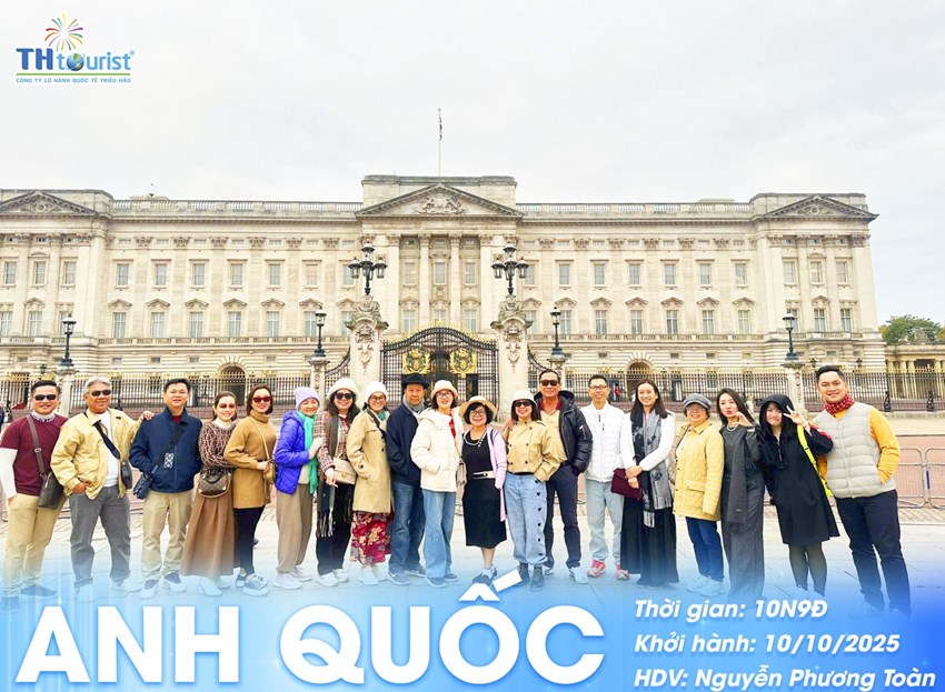 Hành Trình Khám Phá Du Lịch Anh Quốc 