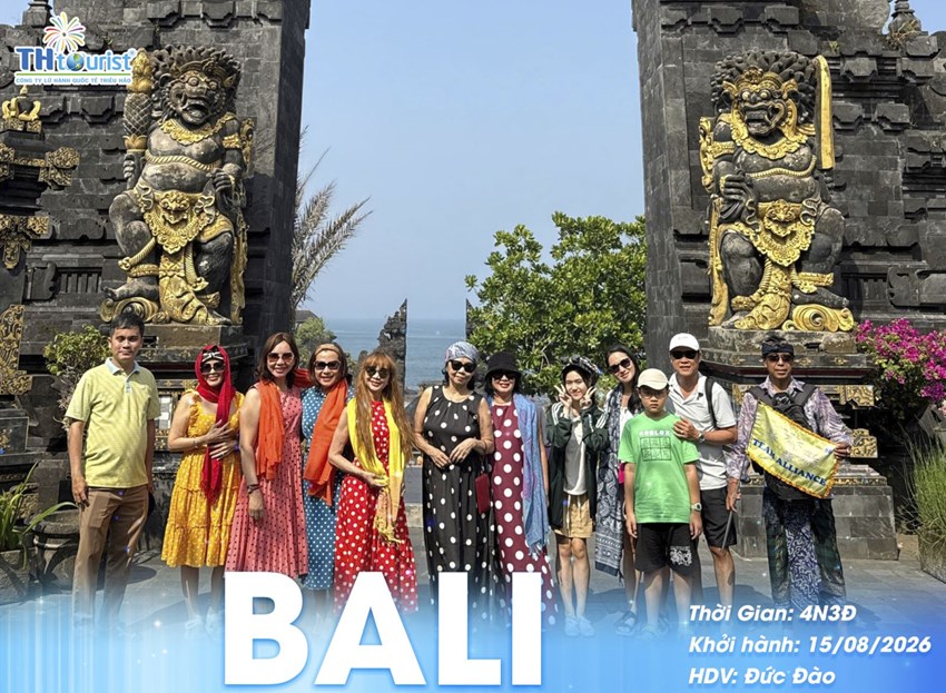 Hành Trình Khám Phá Du Lịch Bali