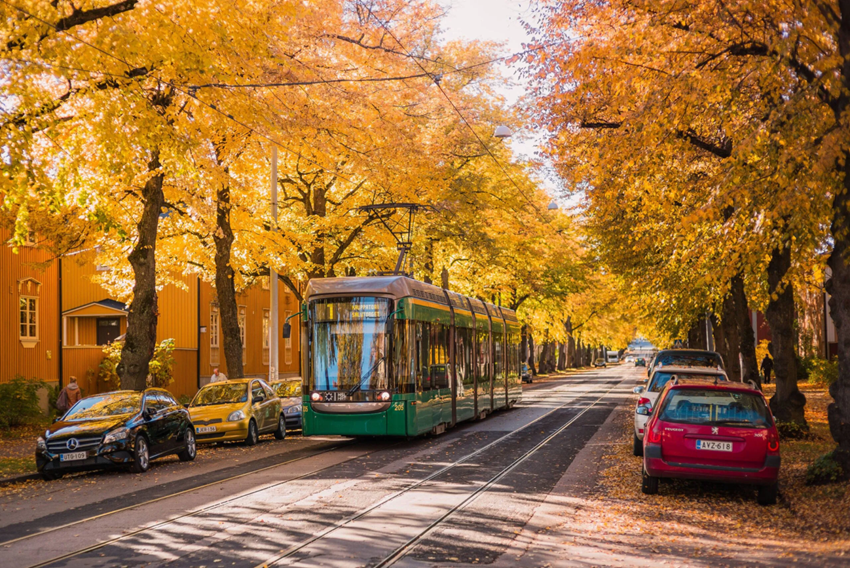 Helsinki mùa thu: Cung đường Töölönlahti - Seurasaari 