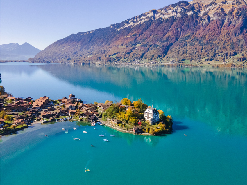 Du lịch Thụy Sĩ 2026: Hồ Brienz và Engelberg đẹp như tranh 