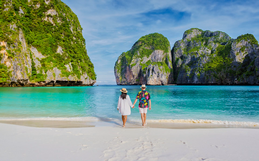 11 địa điểm chụp ảnh Phuket - Phi Phi đẹp nhất 2026 