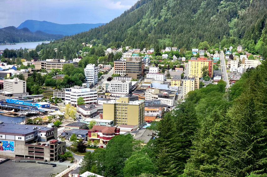 Goldbelt Tram Juneau 2026 - Trải nghiệm ngắm Alaska từ trên cao có đáng thử không ?