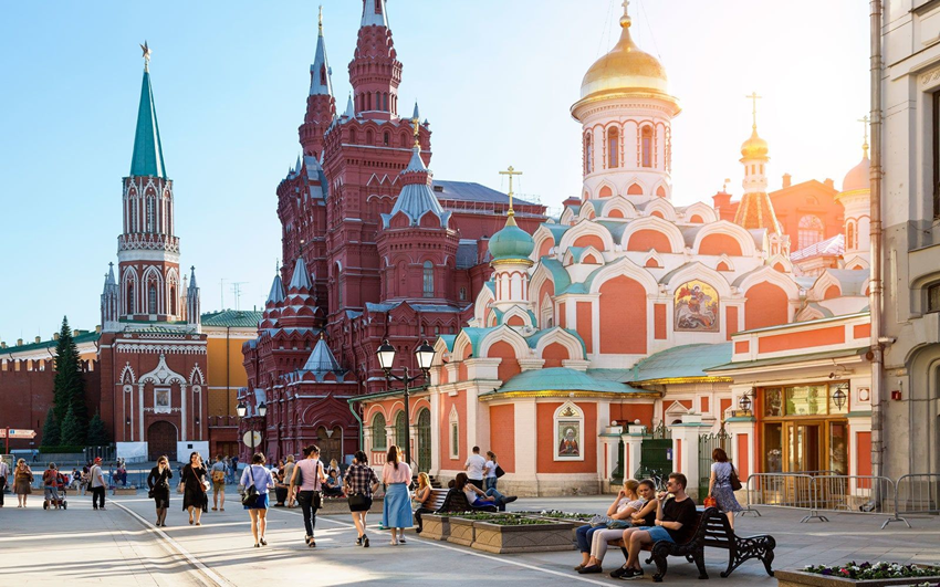 Moscow mùa thu: Điểm đến lãng mạn trong tour Nga 2026 
