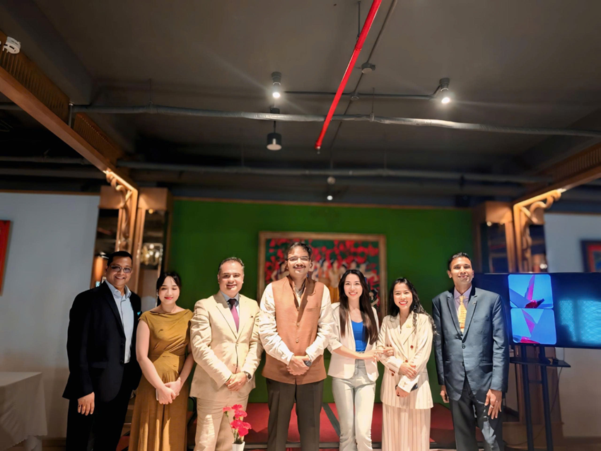 Du Lịch Triều Hảo tham dự Trade Connect Lunch cùng Ban Lãnh đạo cấp cao Air India