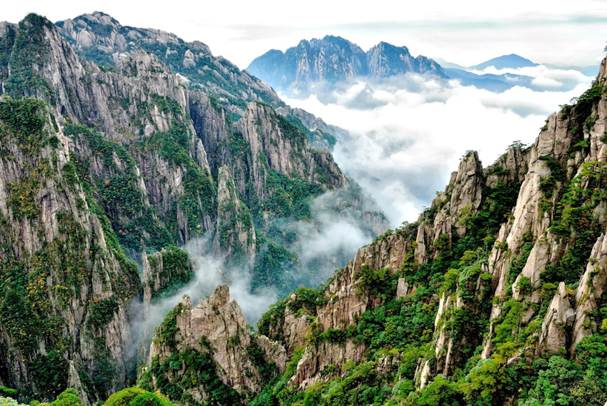 Hoàng Sơn Trung Quốc  - Thiên Hạ Đệ Nhất Kỳ Sơn được UNESCO công nhận 