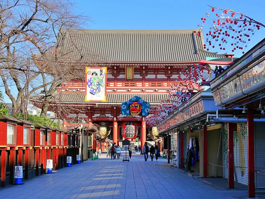 Du lịch Asakusa Tết 2026 - Không khí Tết Á Đông giữa lòng Tokyo hiện đại 