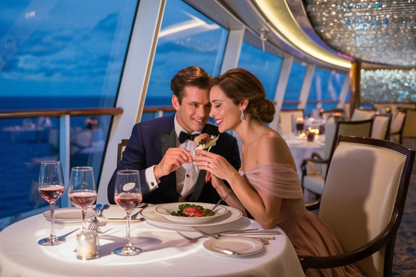 Formal Night trên du thuyền Royal Princess 2026 - Mặc gì cho đúng dress code?