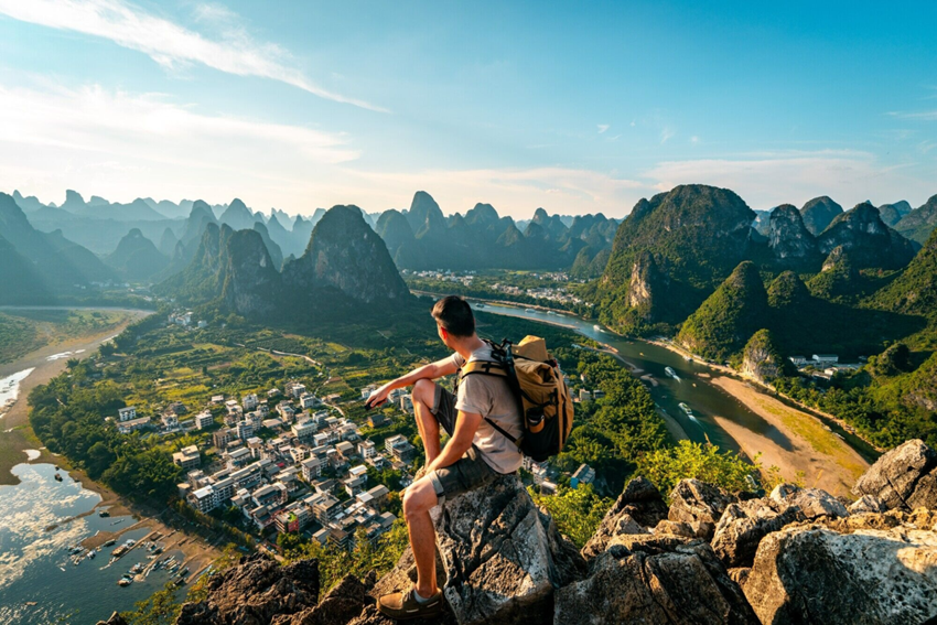 Du lịch Quế Lâm: Chiêm ngưỡng bức tranh thủy mặc của Trung Quốc 