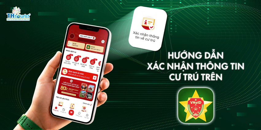 Hướng dẫn xin xác nhận thông tin cư trú CT07 online để làm hồ sơ du lịch & visa trên VNeID 