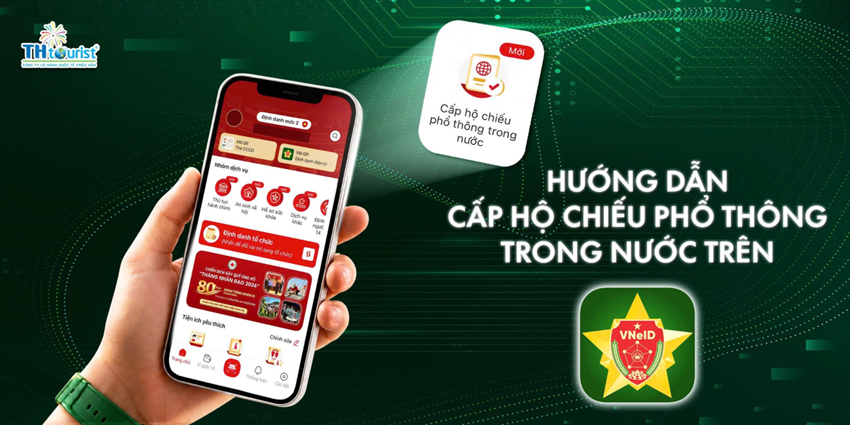 Hướng dẫn làm hộ chiếu phổ thông trong nước trên VNeID để chuẩn bị du lịch 2026 