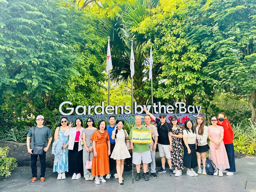 HÀNH TRÌNH KHÁM PHÁ QUỐC ĐẢO SINGAPORE