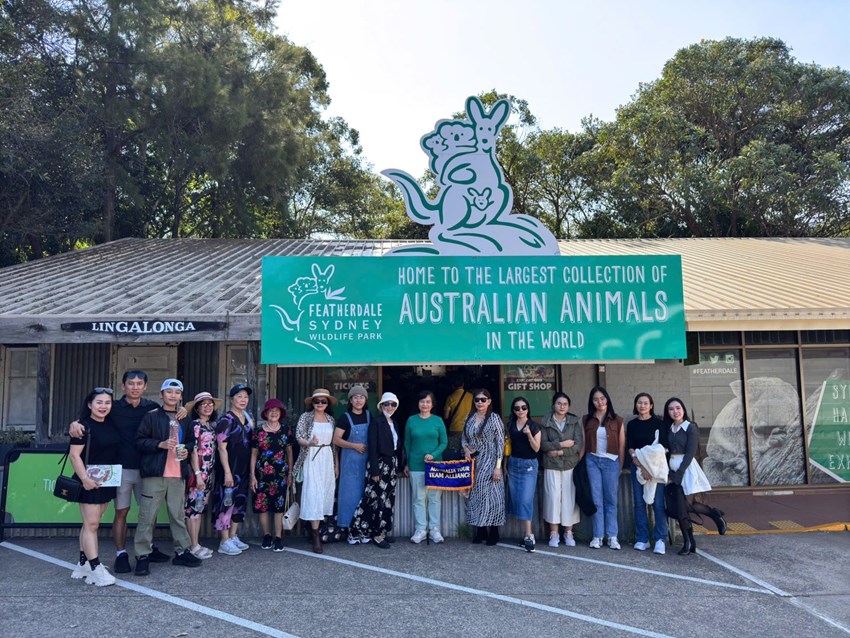 Hành Trình Khám Phá Úc : Sydney - Melbourne