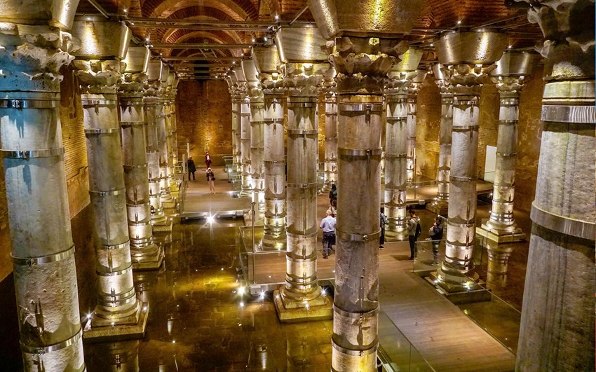 Basilica Cistern - 1 Trong Những Kỳ Quan Kiến Trúc Cổ Đại Tại Thổ Nhĩ Kỳ