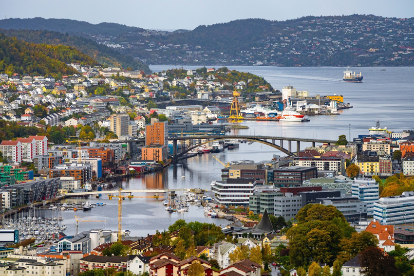 Bergen mùa thu 2025 | Khám phá thành phố Na Uy giữa núi và biển