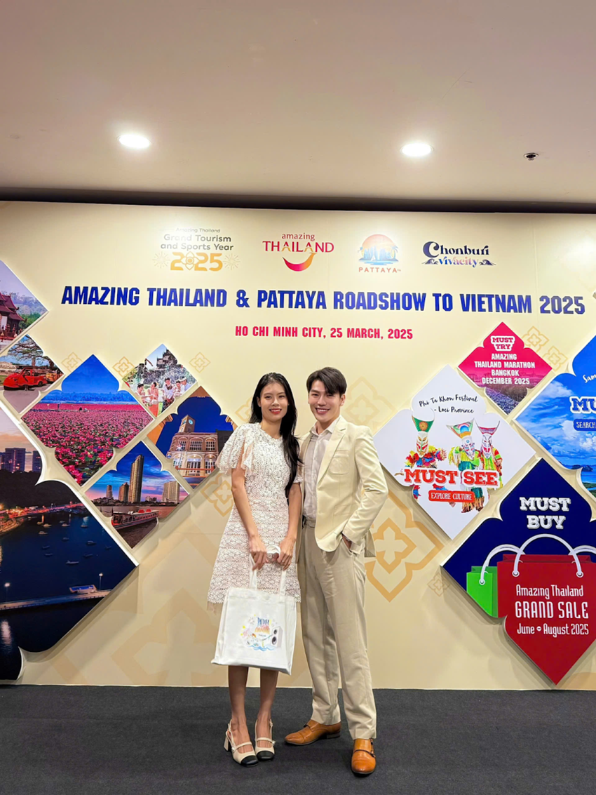 Du Lịch Triều Hảo Tham Dự Sự Kiện Amazing Thailand & Pattaya Roadshow to Vietnam 2025