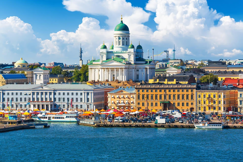 City Tour Helsinki – "người Con Gái Biển Baltic"