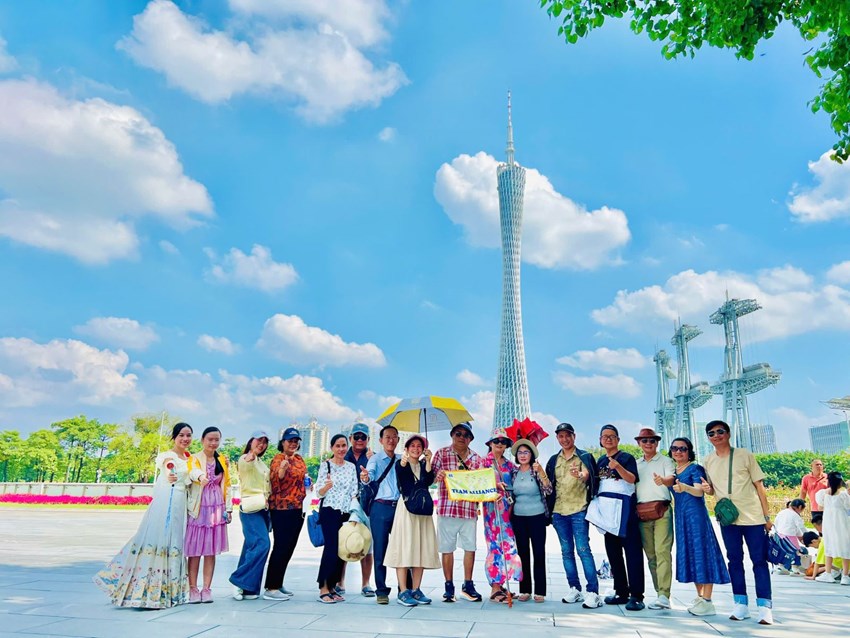 Hành Trình Liên Tuyến Hồng Kông - Chu Hải - Thâm Quyến - Quảng Châu