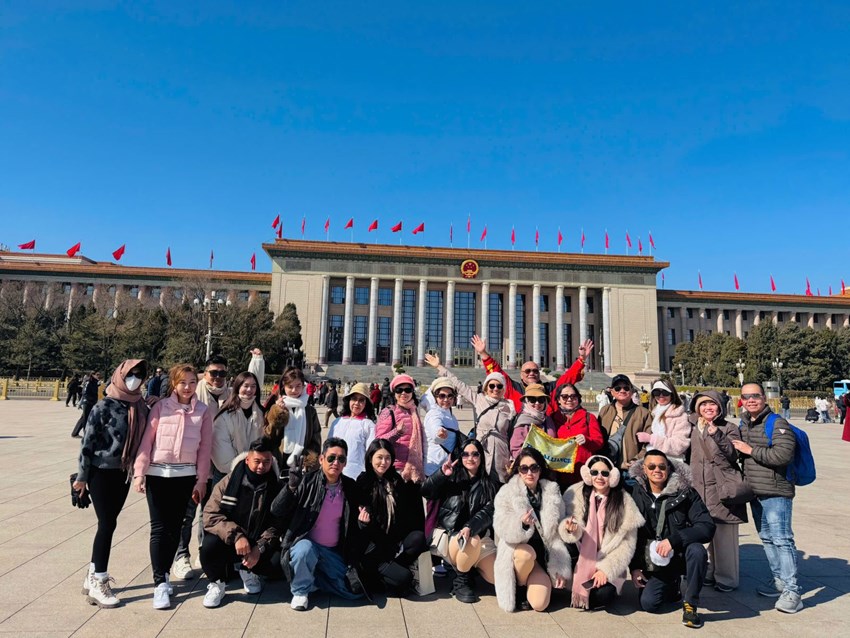 HÀNH TRÌNH DU LỊCH TRUNG QUỐC: BẮC KINH - THƯỢNG HẢI