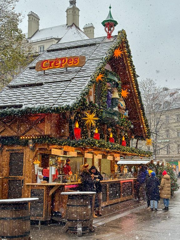 Munich mùa đông 2025 | Sôi động lễ hội Oktoberfest mùa đông cùng Du Lịch Triều Hảo