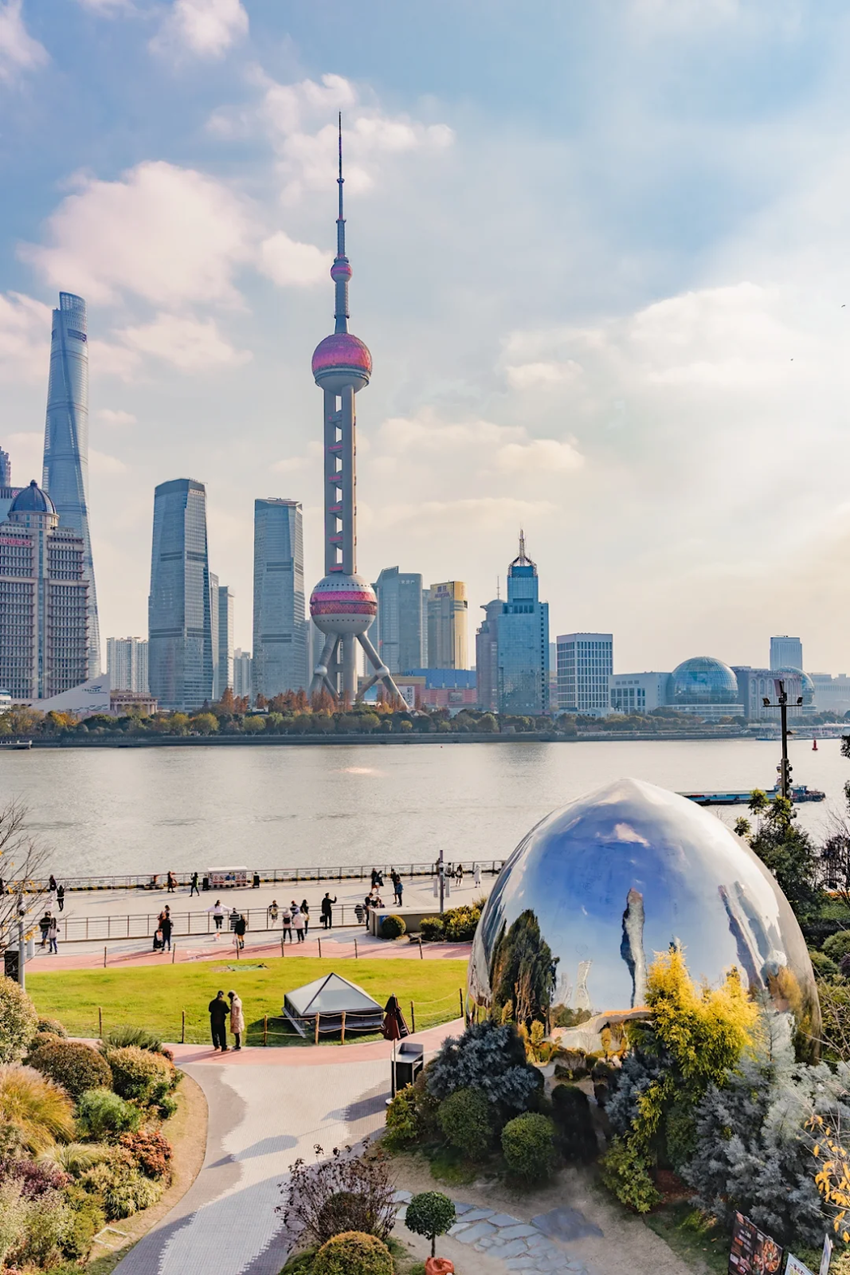 Thượng Hải mùa đông 2025 | Phố Bund & Oriental Pearl Tower